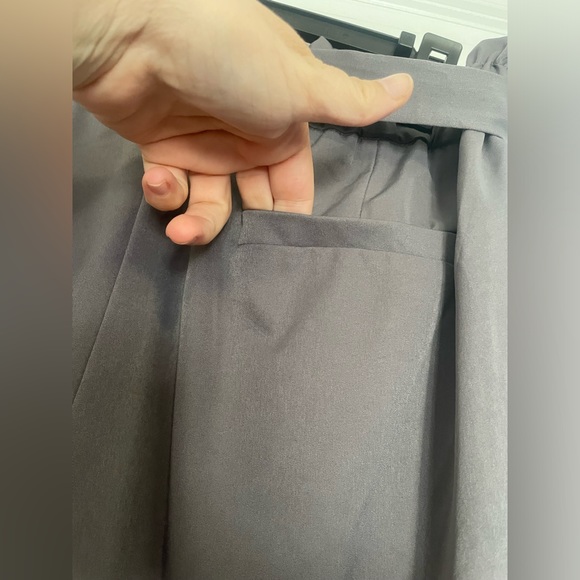 2/$25 🎉 ROOM SERVICE paperbag waist pants, like new! - Picture 5 of 8